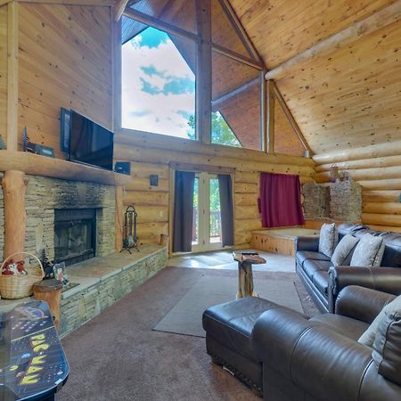 Gatlinburg Cabin With Hot Tub About 11 Miles To Downtown Kültér fotó