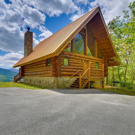 Gatlinburg Cabin With Hot Tub About 11 Miles To Downtown Kültér fotó