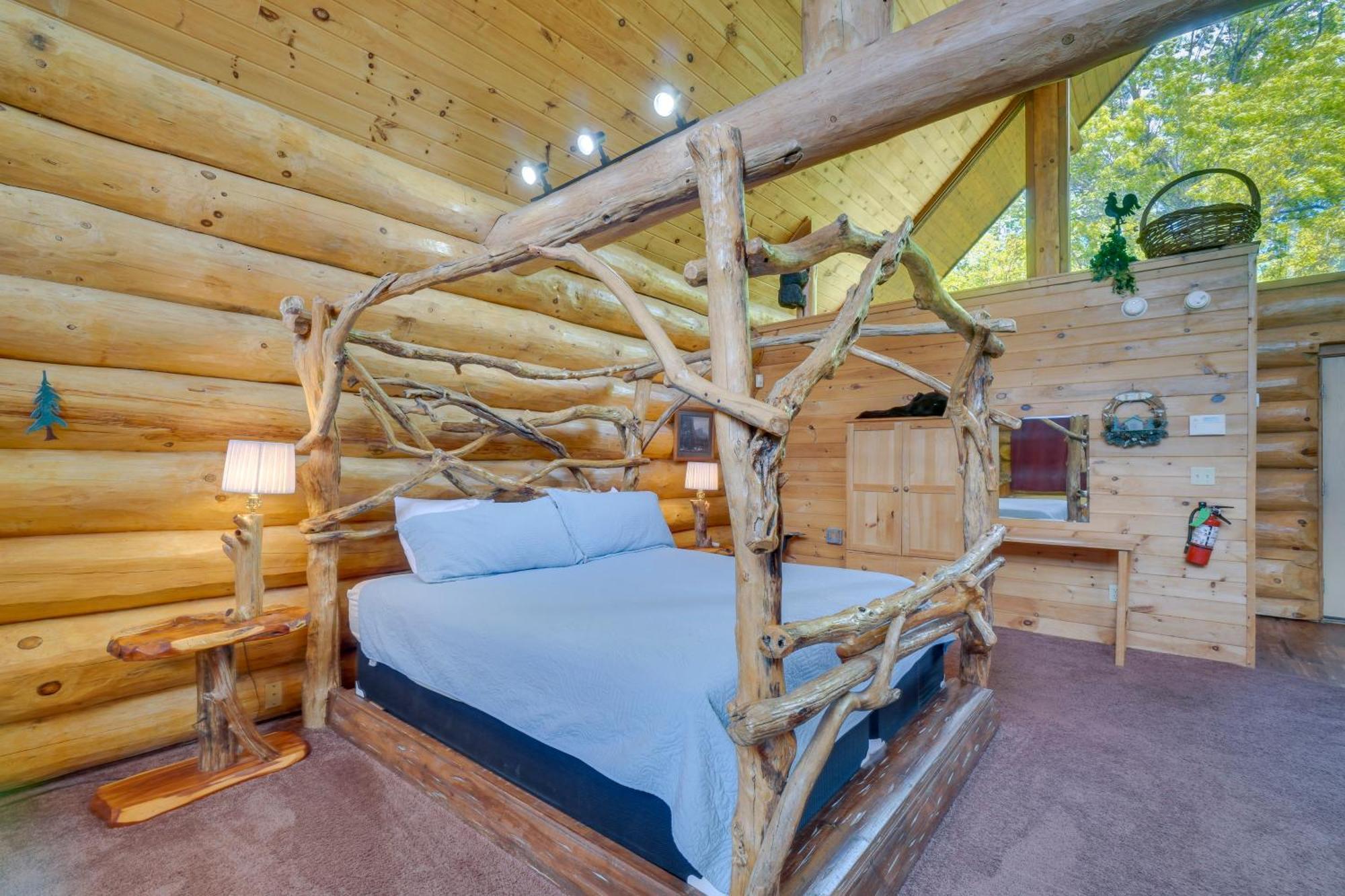 Gatlinburg Cabin With Hot Tub About 11 Miles To Downtown Kültér fotó