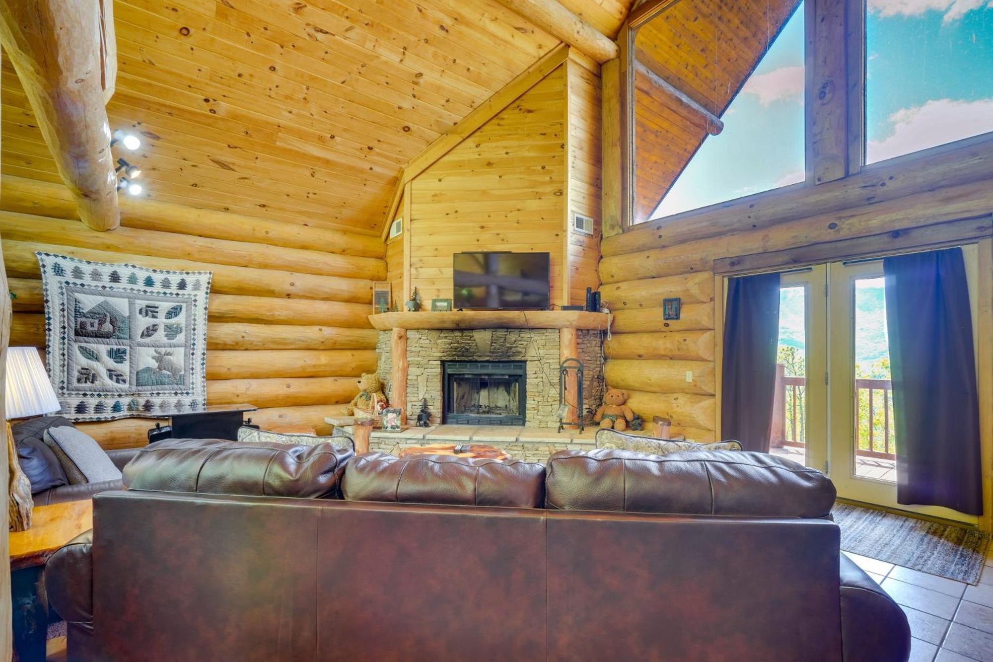 Gatlinburg Cabin With Hot Tub About 11 Miles To Downtown Kültér fotó