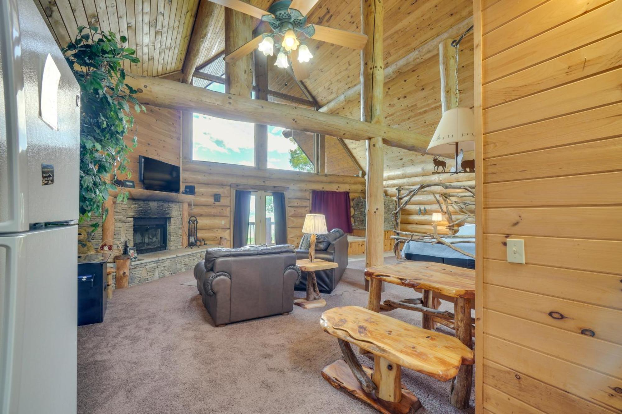 Gatlinburg Cabin With Hot Tub About 11 Miles To Downtown Kültér fotó