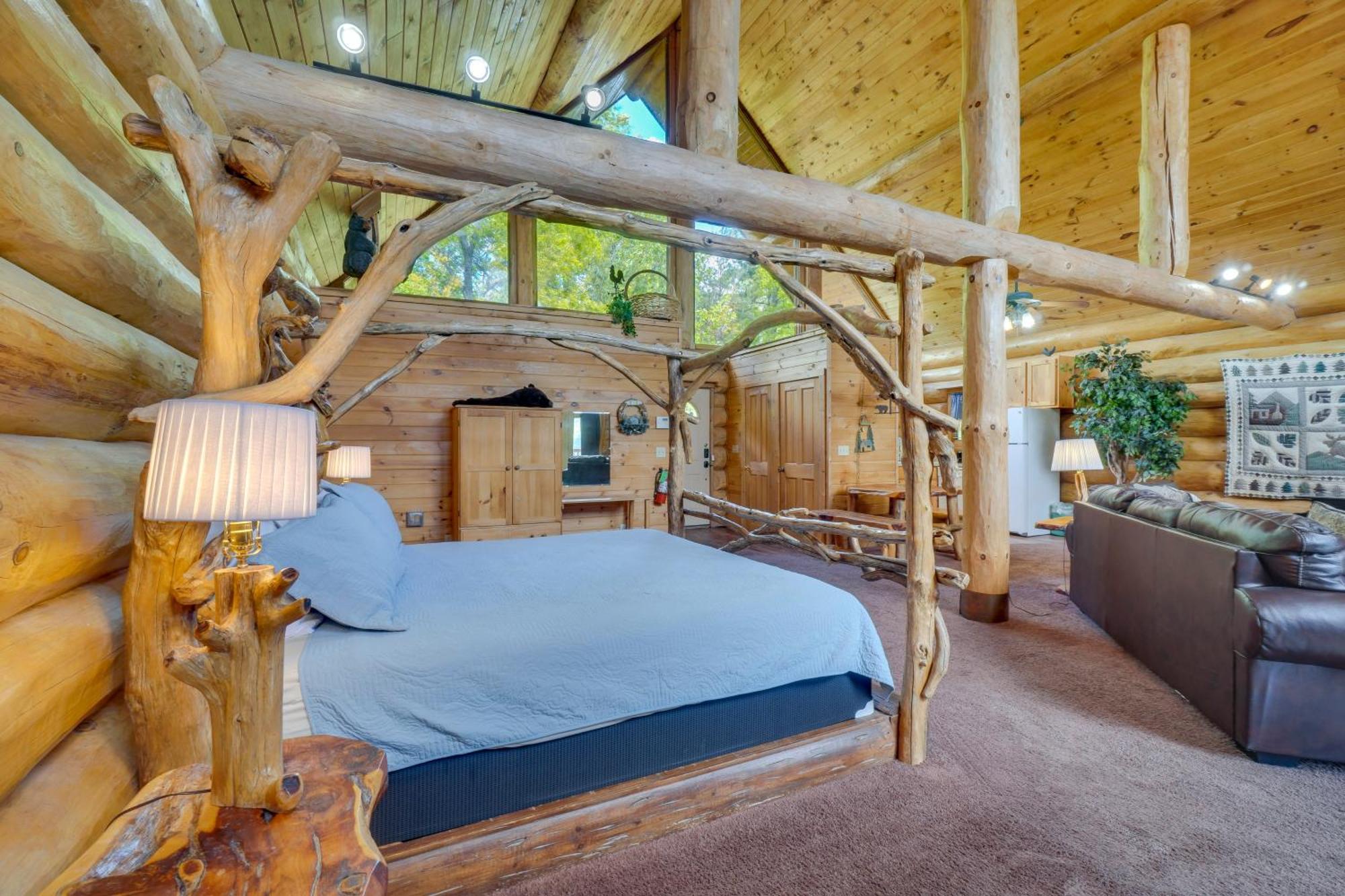 Gatlinburg Cabin With Hot Tub About 11 Miles To Downtown Kültér fotó