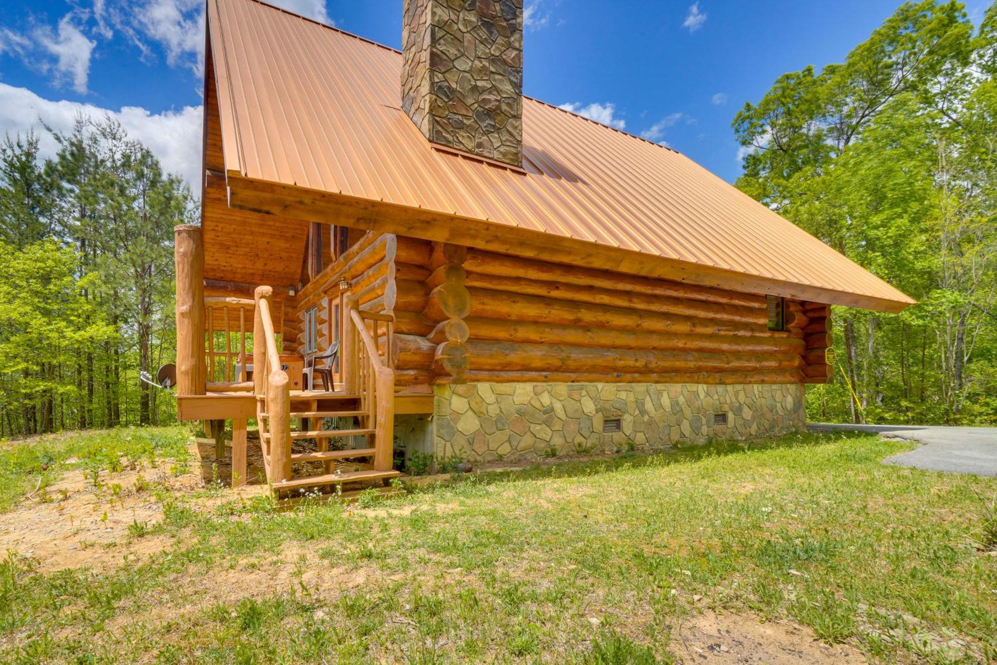 Gatlinburg Cabin With Hot Tub About 11 Miles To Downtown Kültér fotó