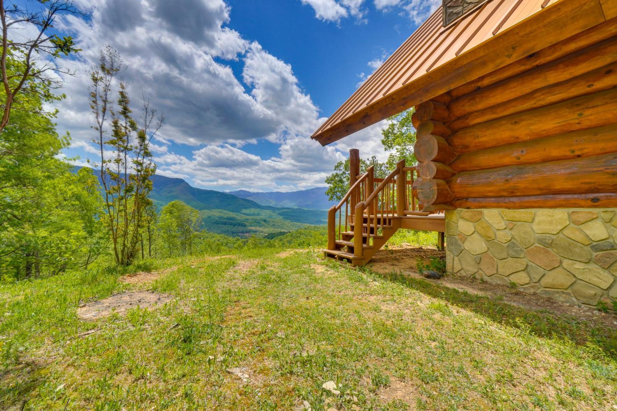 Gatlinburg Cabin With Hot Tub About 11 Miles To Downtown Kültér fotó