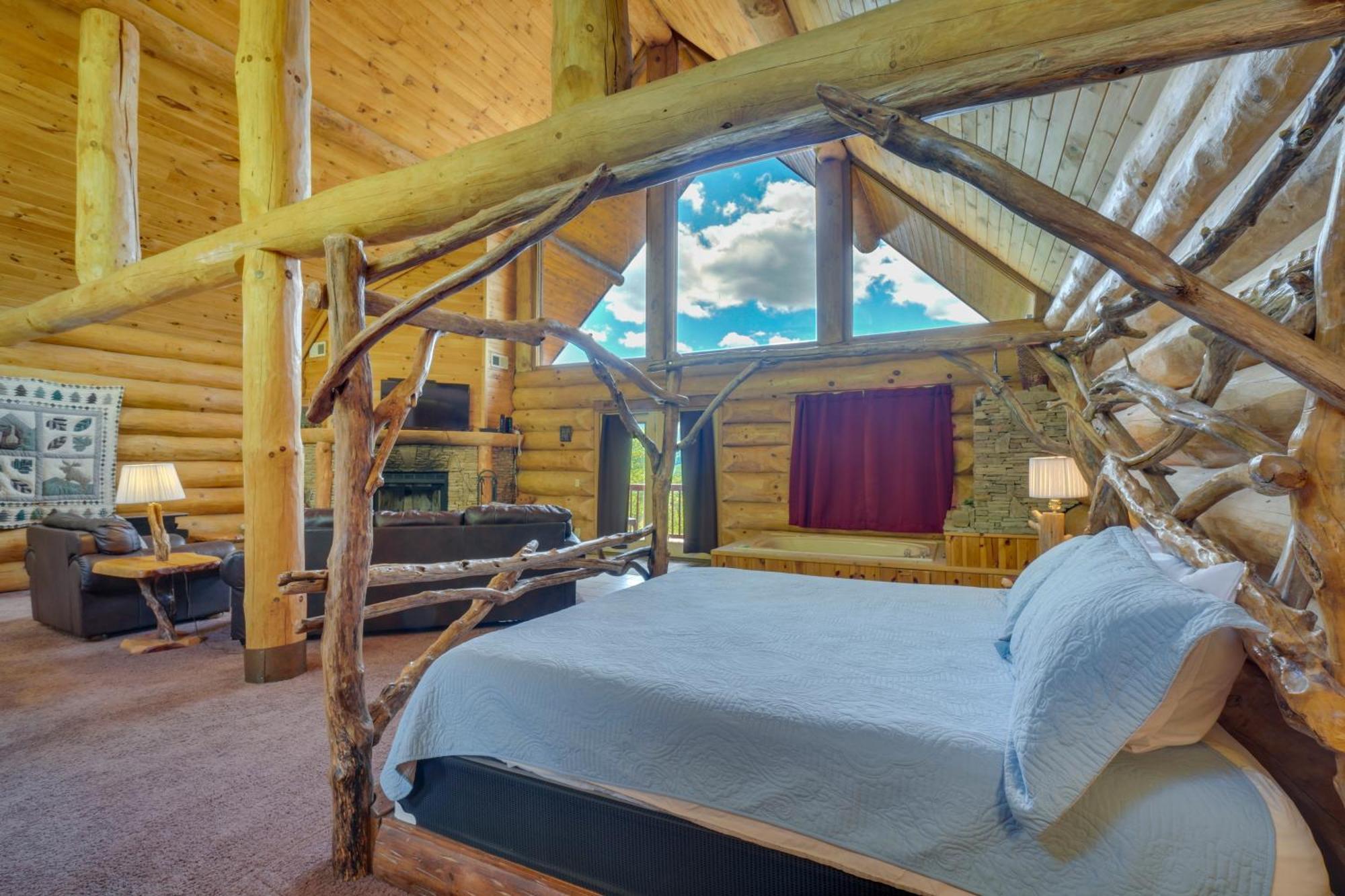 Gatlinburg Cabin With Hot Tub About 11 Miles To Downtown Kültér fotó