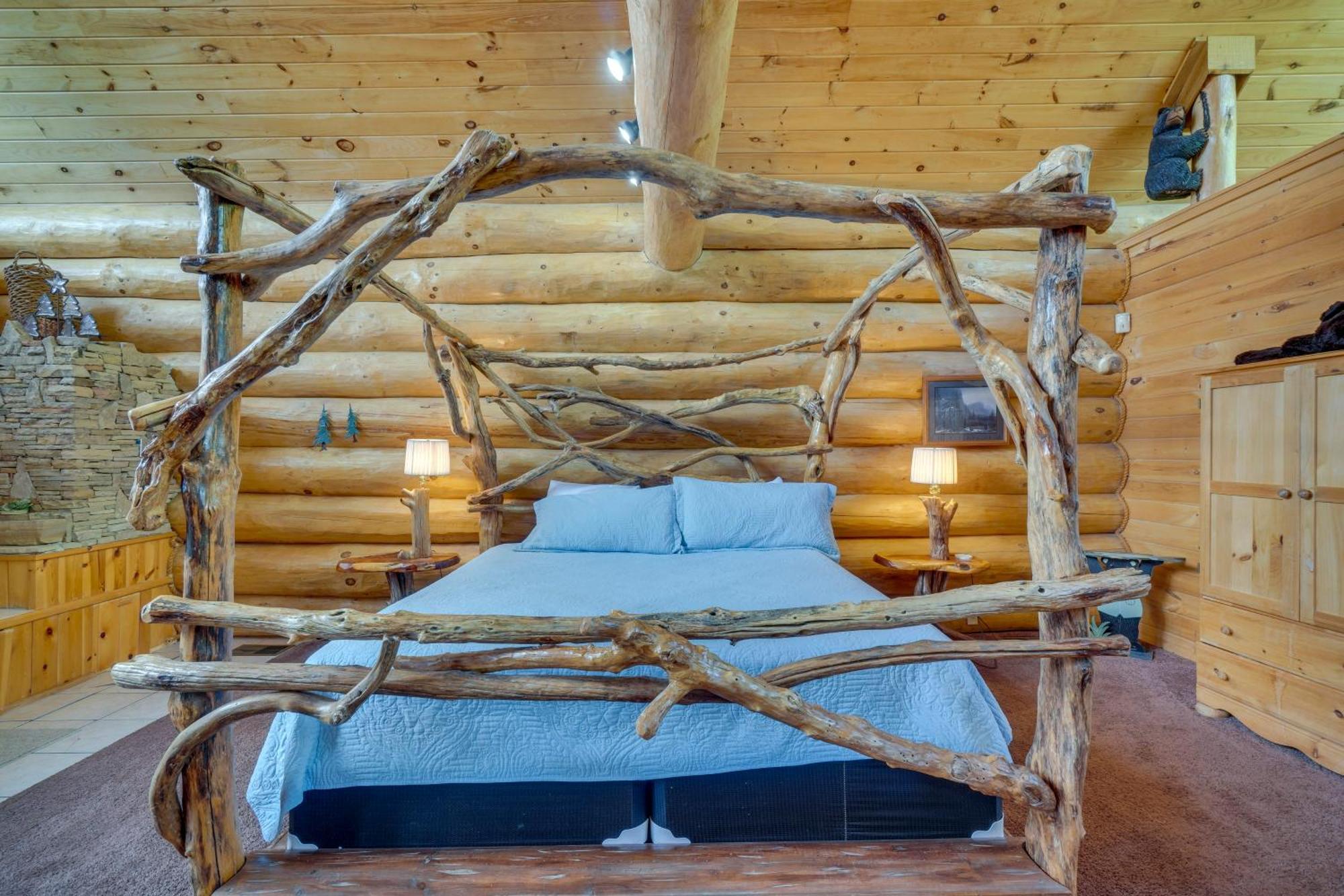 Gatlinburg Cabin With Hot Tub About 11 Miles To Downtown Kültér fotó
