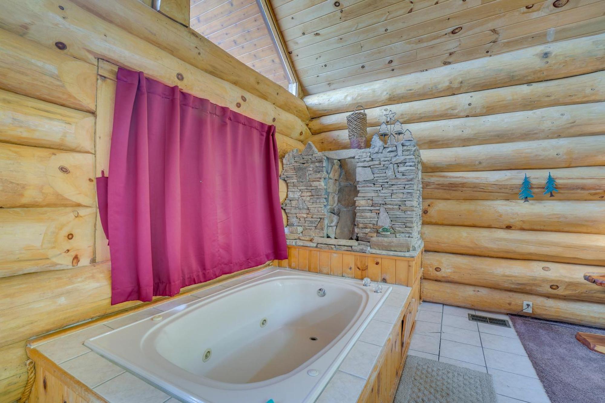 Gatlinburg Cabin With Hot Tub About 11 Miles To Downtown Kültér fotó